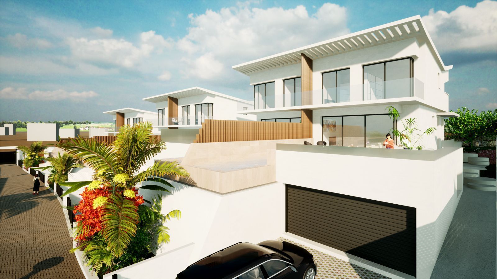 02 modern villas la cala