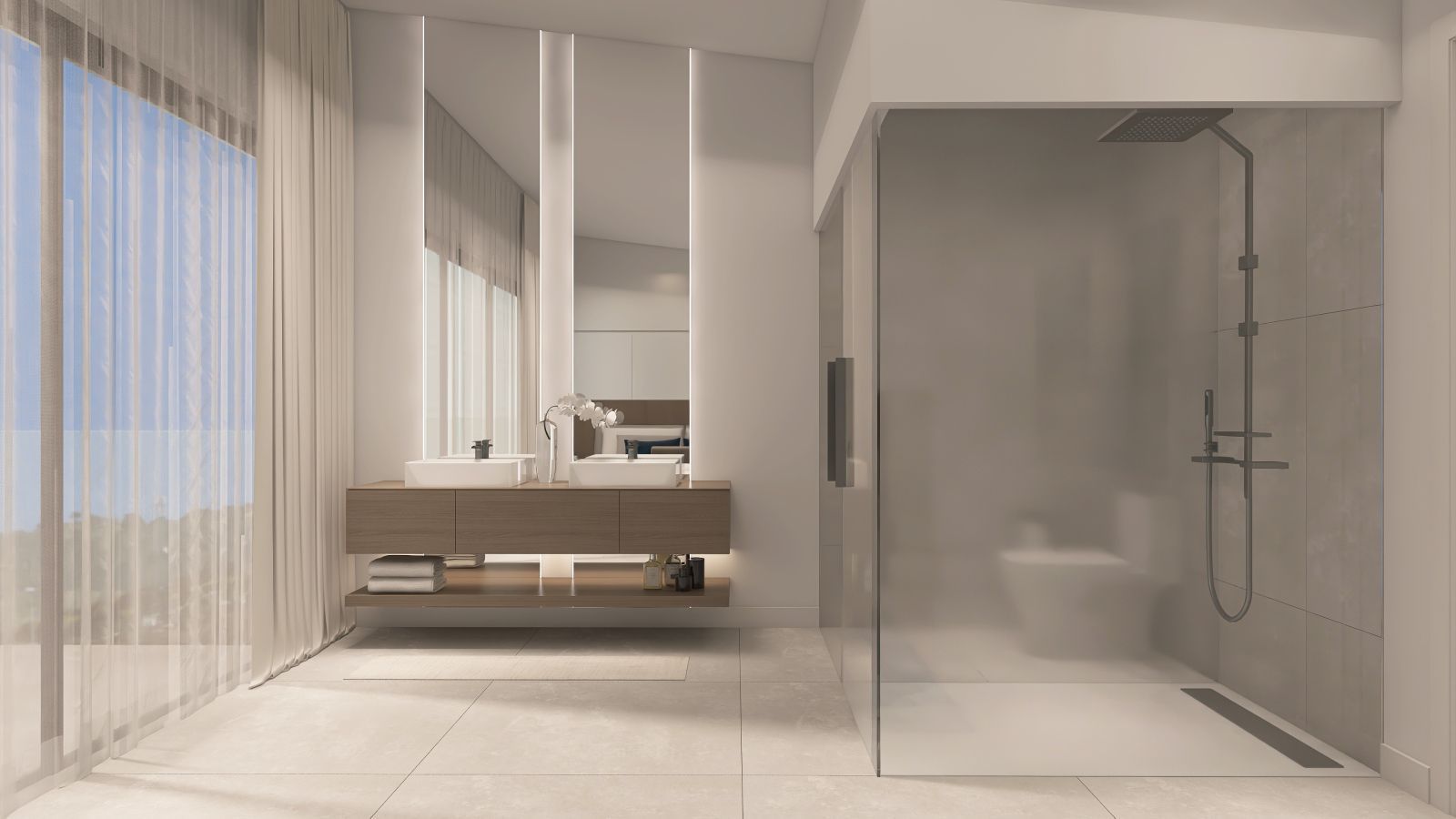 03 modern bathroom vanity shower