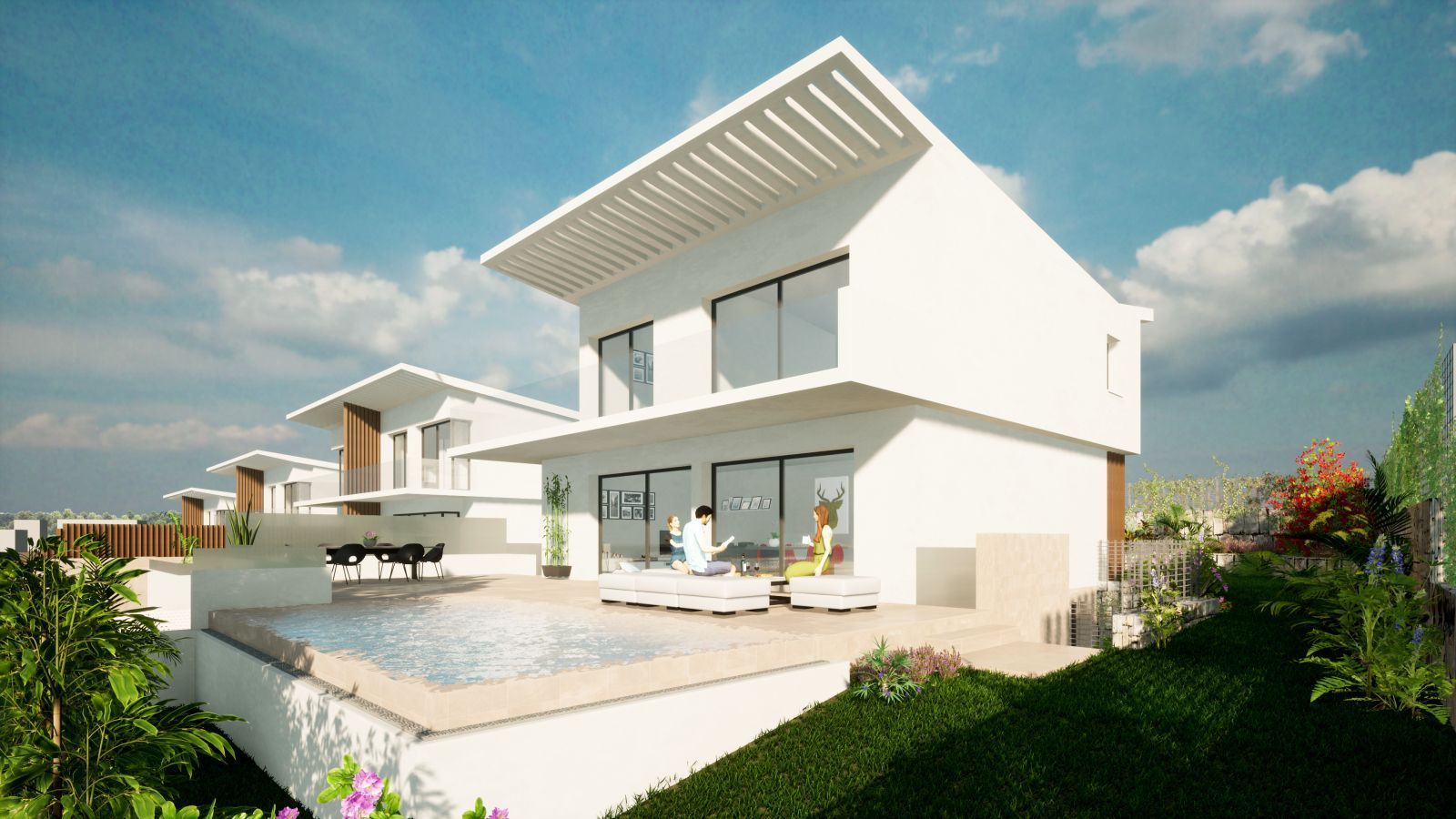 4 Bed Detached Villa in Mijas in Mijas — Semi-Detached House